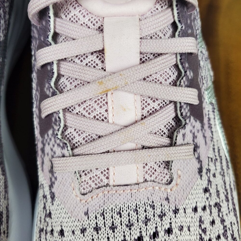 Asics Women's Athletic Shoes - Pink and Purple - Picture 7 of 10